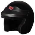thumbnail image 1 of G-FORCE 13002LRGBK GF1 Open-Face Auto Racing Helmet SA2020 Approved Large Black, 1 of 1