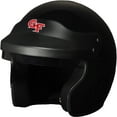 thumbnail image 1 of G-FORCE 13002XXLBK Auto Racing Helmet - GF1 - Open Face - Snell SA2020 Black - 2X-Large, 1 of 1