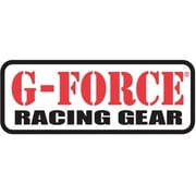 G-FORCE 4101SMLBK G5 RaceGrip Driving Gloves - Double Layer - Black - Small