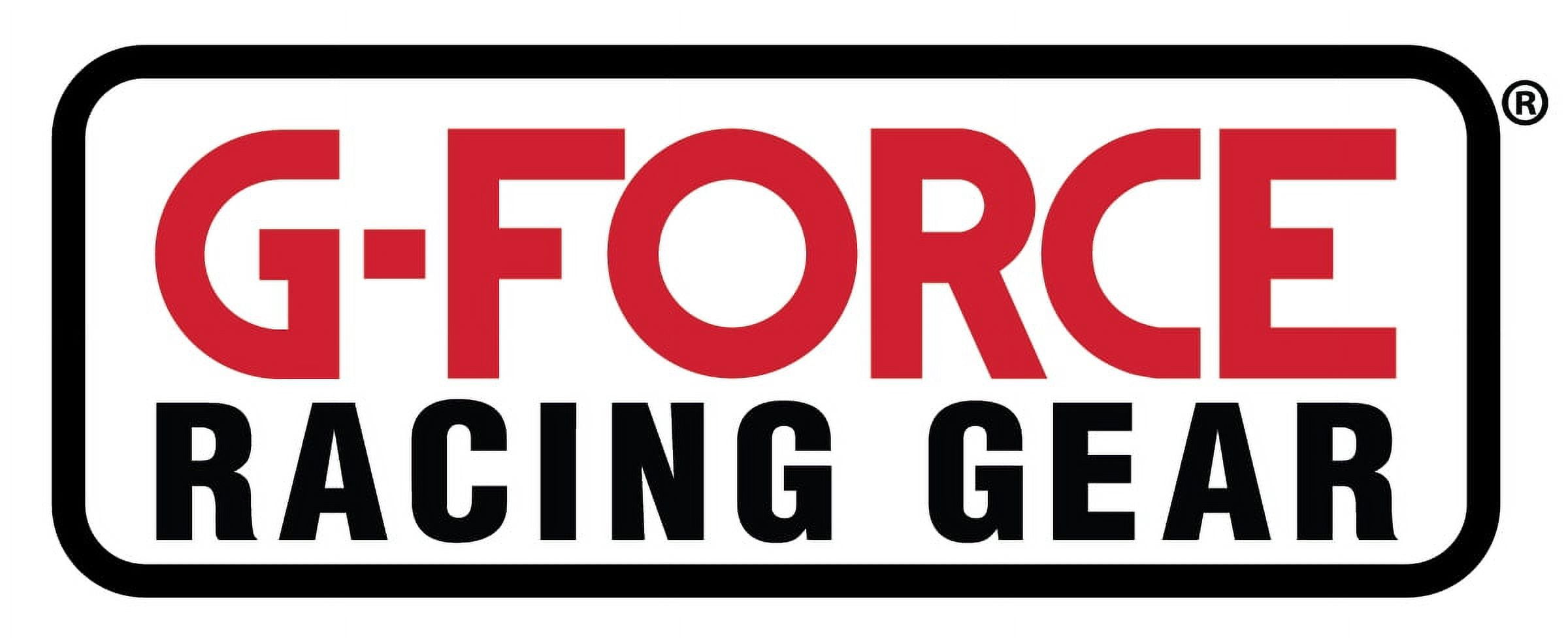 G-FORCE 4101XXSBK G5 RaceGrip Driving Gloves - Double Layer - Black - 2X-Small