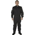 thumbnail image 1 of G-FORCE 4525XLGBK GF525 1-Pc Driving Suit SFI 3.2A/5 Multiple Layer Black XL, 1 of 5