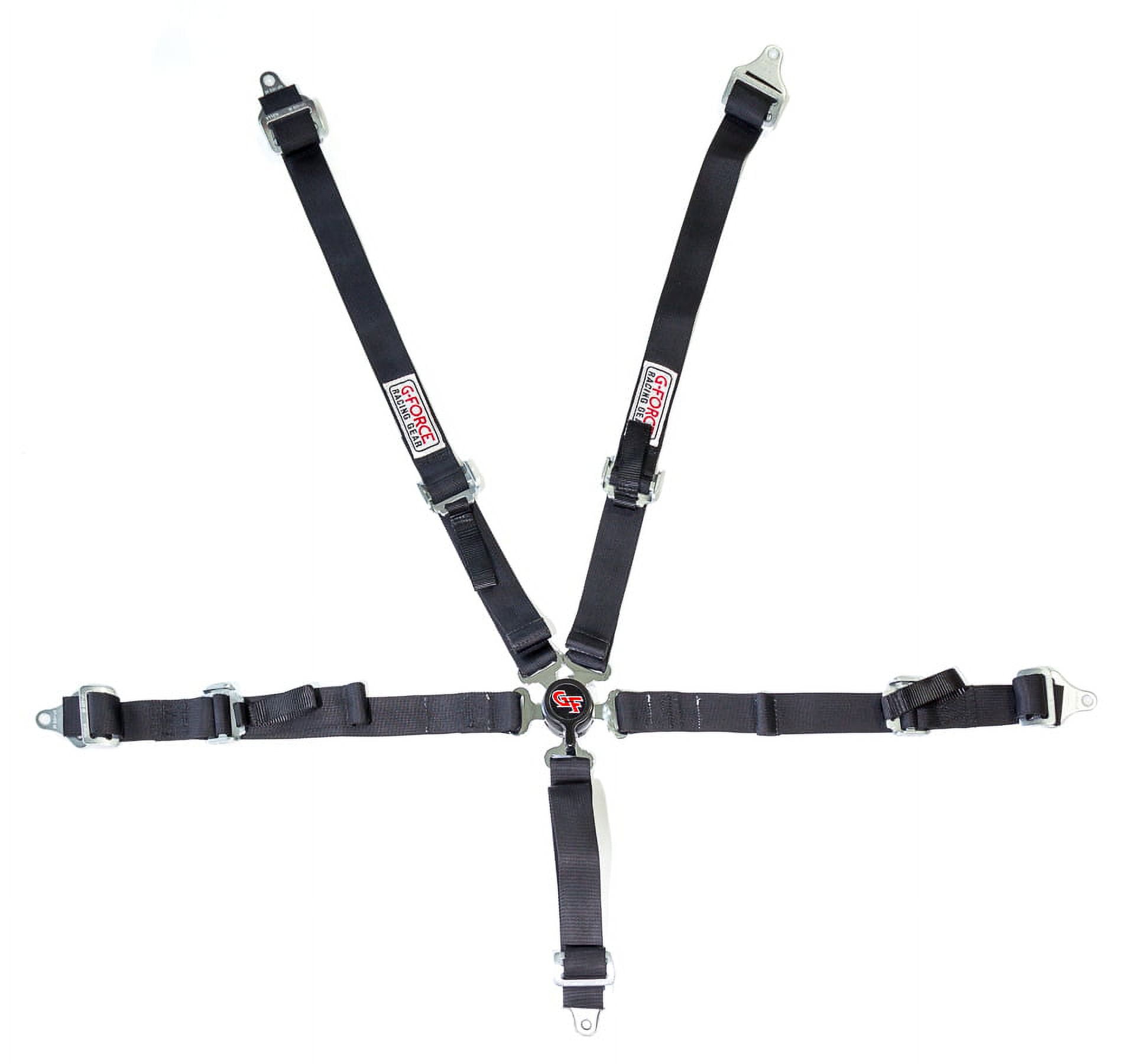 G-Force Pro Series U-Type 5-Pt Camlock Dragster Harness G-Force Pro Series U-Type 5-Pt Camlock Dragster Harness