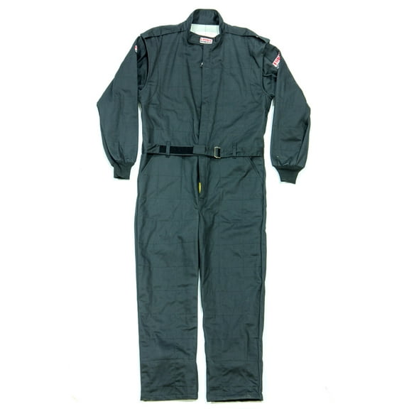 G-FORCE 4525LRGBK GF525 1-Pc Driving Suit SFI 3.2A/5 Multiple Layer Black Large