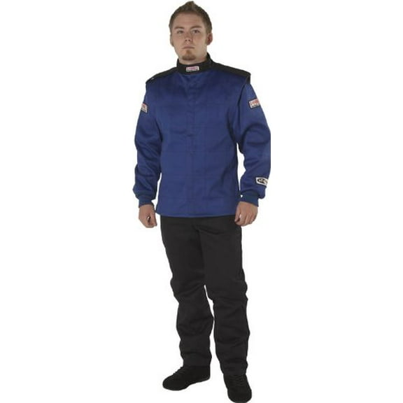 G-FORCE Blue X-Large GF525 Driving Jacket P/N 4526XBL