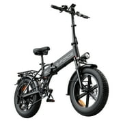 G-FORCE Electric Bike for Adults,1300W Peak Motor 28MPH Max Speed,48V 13AH Battery, Full Suspension,20*4.0 Fat Tire Foldable Ebike