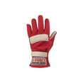 thumbnail image 1 of G-Force G5 Racing Gloves Child Small Red, 1 of 2