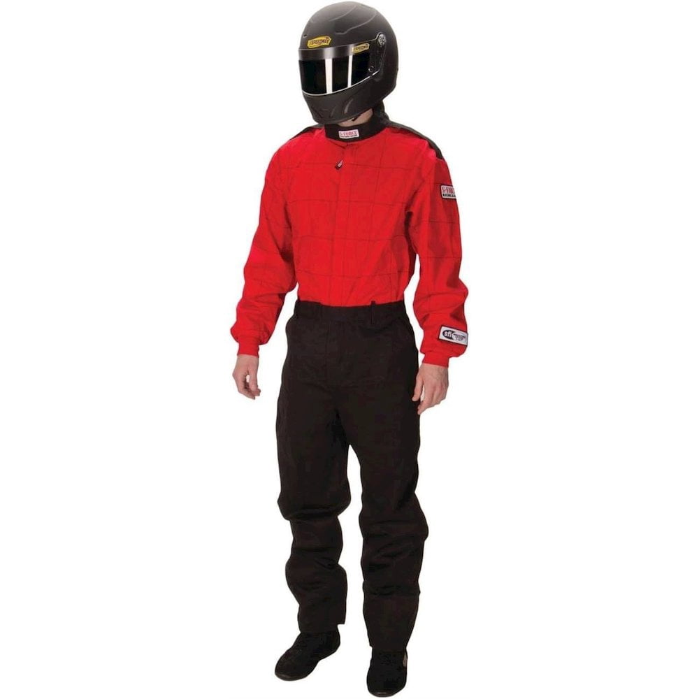 G-Force Suit GF125 Child Medium Red