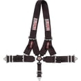 thumbnail image 1 of G-FORCE Red Bolt-On/Wrap Around 5 Point Camlock Harness P/N 7543BK, 1 of 3