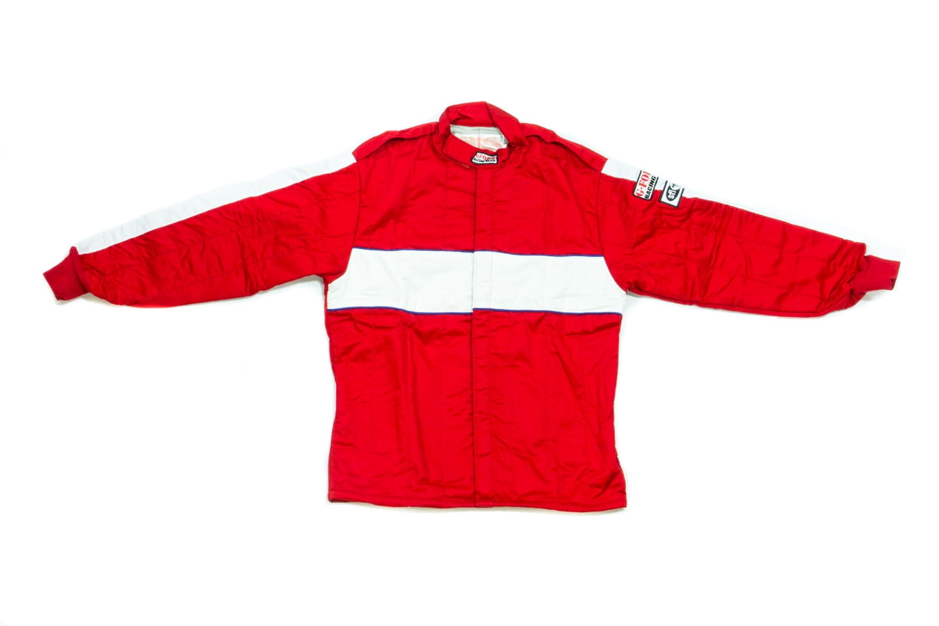 G-FORCE Red/White 2X-Large GF505 Driving Jacket P/N 4385XXRD