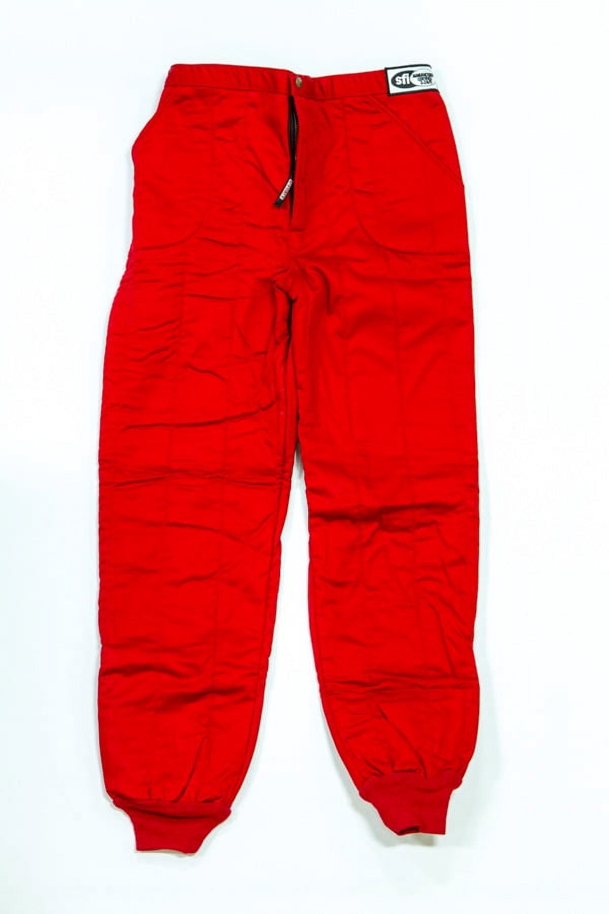 G-FORCE Red/White 2X-Large GF505 Driving Pants P/N 4386XXRD