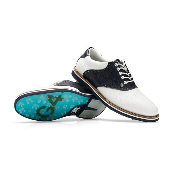 G/FORE Mens Saddle GALLIVANTER -G4MC20EF03 Snow/Twilight -Size 9