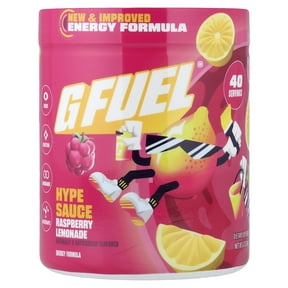 G FUEL Energy Formula, Hype Sauce, Raspberry Lemonade, 8.7 oz (248 g)