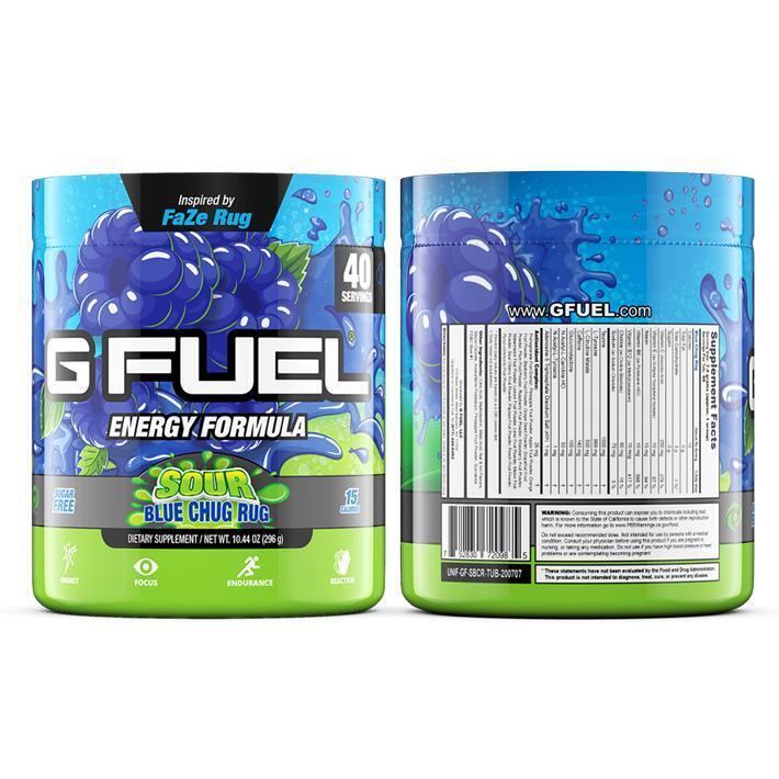G FUEL Energy Powdered Drink Mix