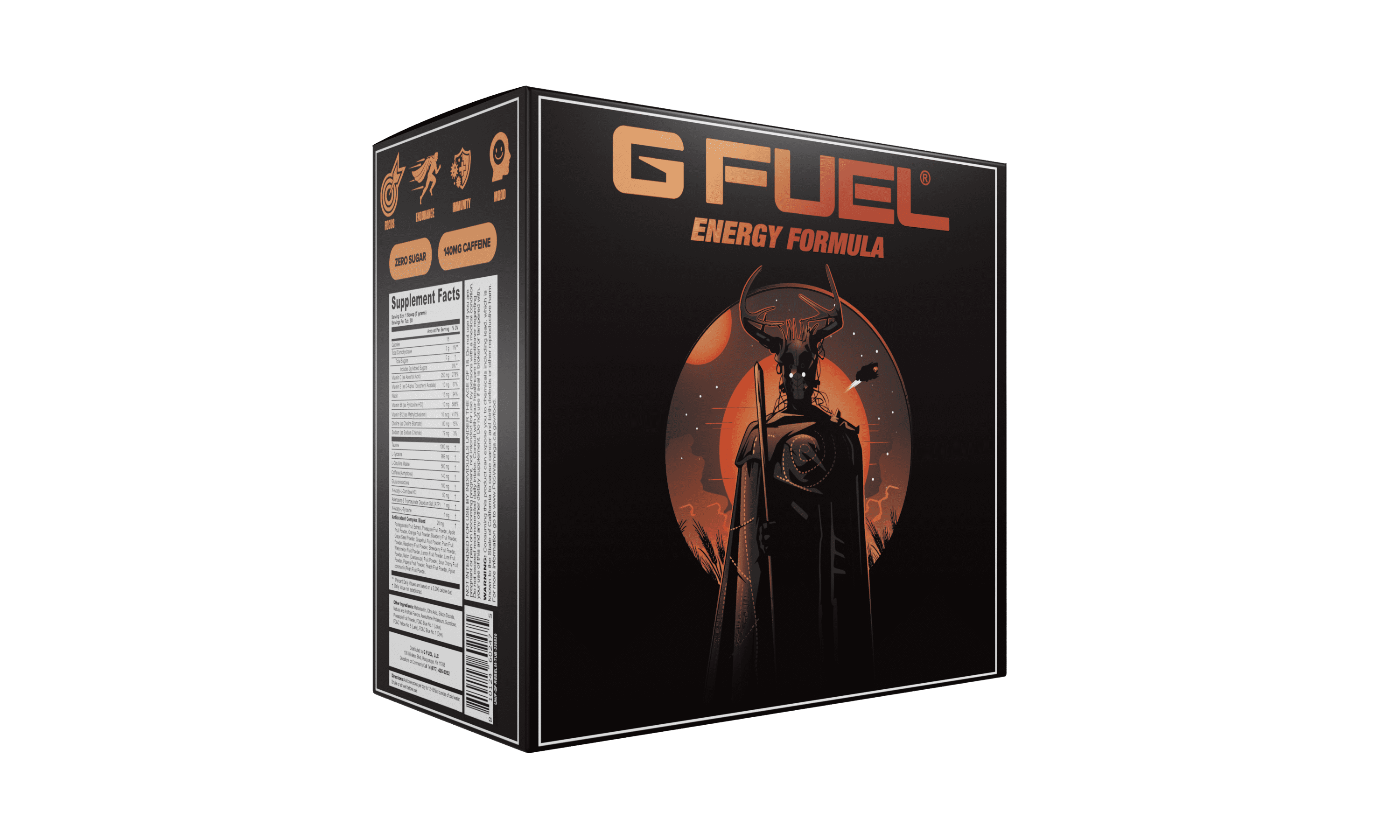 G FUEL Imperium Tonic Collector's Box – Inspired by Zack Snyder's Rebel Moon  