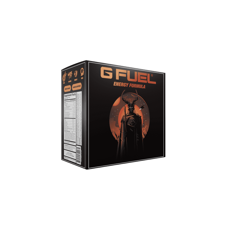 G FUEL Imperium Tonic Collector's Box – Inspired by Zack Snyder's Rebel Moon  