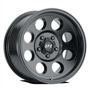 G-FX TR-16 15x8 -19 Matte Black Wheel Rim 5x139.7 QTY 1 T16 580-5139N19 MB