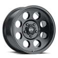 thumbnail image 1 of G-FX TR-16 Rim 17X9 6X139.7 Offset 0 Matte Black (Quantity of 1), 1 of 2