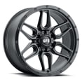 thumbnail image 1 of G-FX TR-18 Rim 17X8.5 6X135 Offset 18 Matte Black (Quantity of 1), 1 of 2