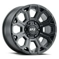 thumbnail image 1 of G-FX TR19 Rim 17X8.5 6X139.7 Offset 18 Matte Black (Quantity of 1), 1 of 2