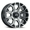thumbnail image 1 of G-FX TR19 Rim 20X10 6X139.7 Offset -19 Gloss Black Machined Face (Quantity of 1), 1 of 2