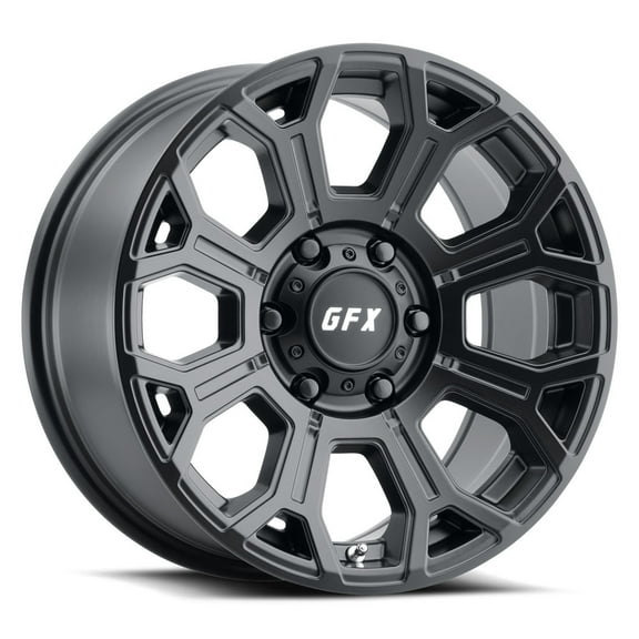 G-FX TR19 Rim 20X9 6X139.7 Offset 12 Matte Black (Quantity of 1)
