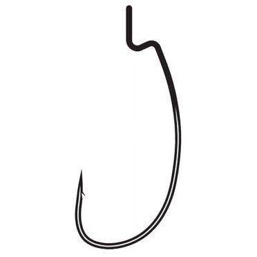 Gamakatsu G-Finesse Hybrid Worm Hook - Freshwater Fishing (MPN 3662)