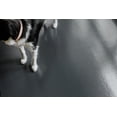 thumbnail image 1 of G-Floor 10' x 24' Slate Grey Ceramic Texture Vinyl Pet Mat & Carpet Protector, 1 of 3