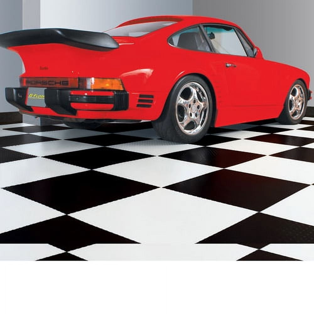 G-Floor RaceDay Levant Absolute White 24 in. x 24 in. Peel and Stick Polyvinyl Tile (40 sq. ft. / case) G-Floor RaceDay Levant Absolute White 24 in. x 24 in. Peel and Stick Polyvinyl Tile (40 sq. ft. / case)