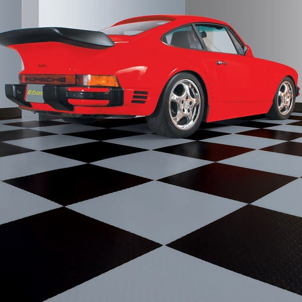 G-Floor RaceDay Levant Absolute White 24 in. x 24 in. Peel and Stick Polyvinyl Tile (40 sq. ft. / case) G-Floor RaceDay Levant Absolute White 24 in. x 24 in. Peel and Stick Polyvinyl Tile (40 sq. ft. / case)