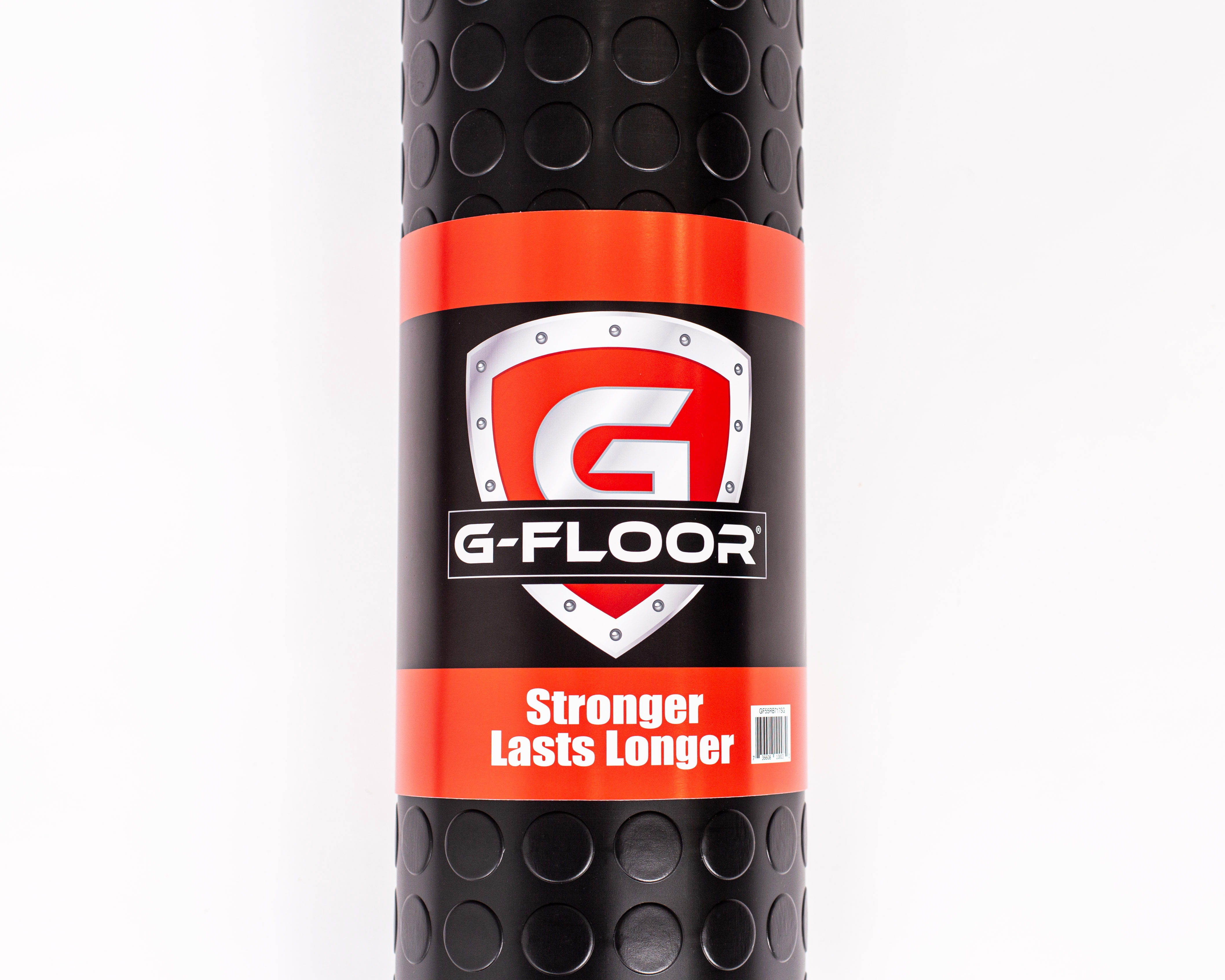 G-Floor 27 in. Wide Coin Pattern Vinyl Performance Garage Runner
