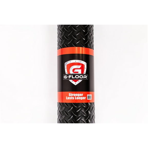 G-Floor 27 in. Wide Diamond Tread Vinyl Performance Garage Runner