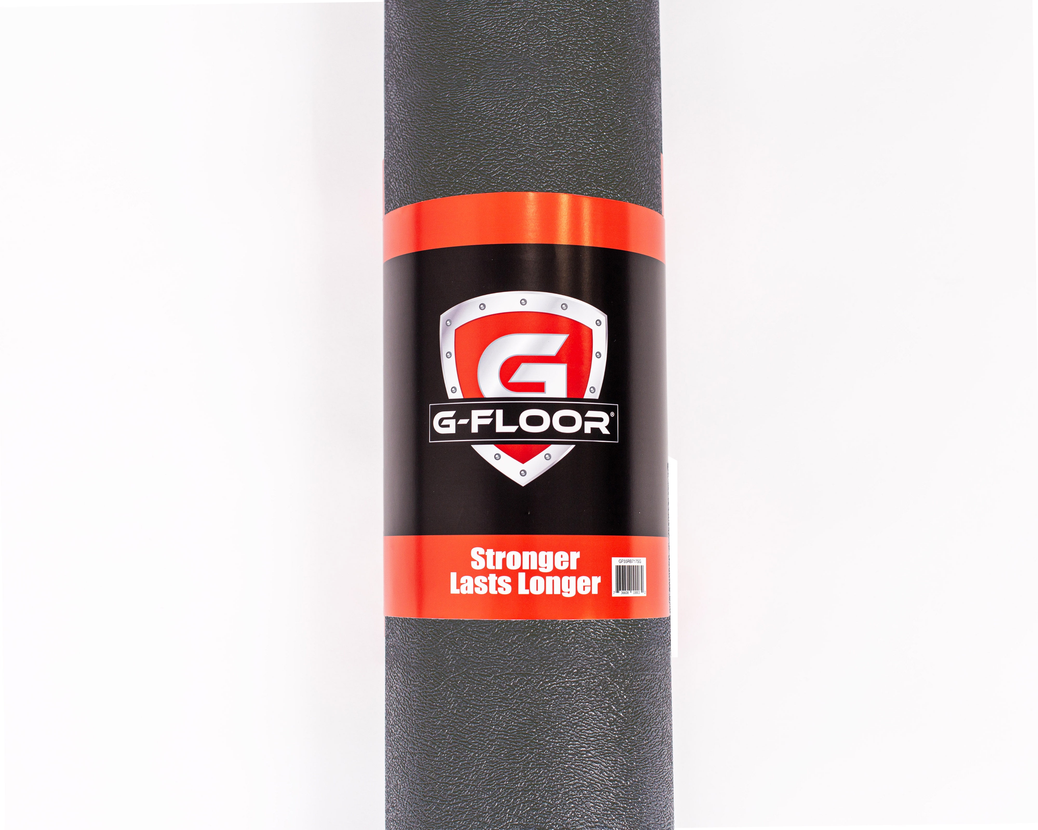 G-Floor 30 in. x 17 ft. Levant Vinyl Garage Runner - Slate Grey