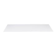 G-Floor 36" x 84" 75 Mil Heavy Duty Vinyl Exercise Equipment Mat - Clear