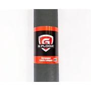 G-Floor 5 ft x 10 ft Vinyl Levant Pet Friendly Carpet Protector for Dogs & Cats - Slate Grey