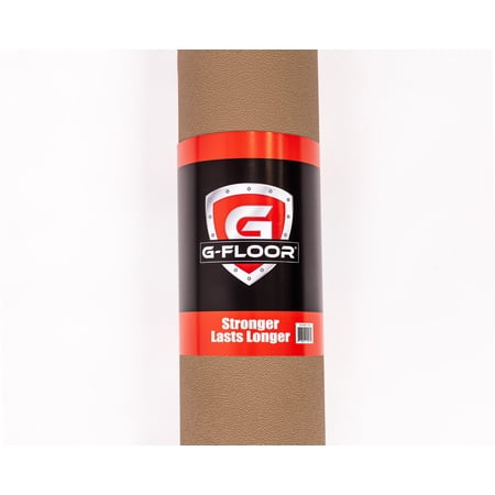 G-Floor 5' x 10' Levant Garage Flooring Cover - Sandstone