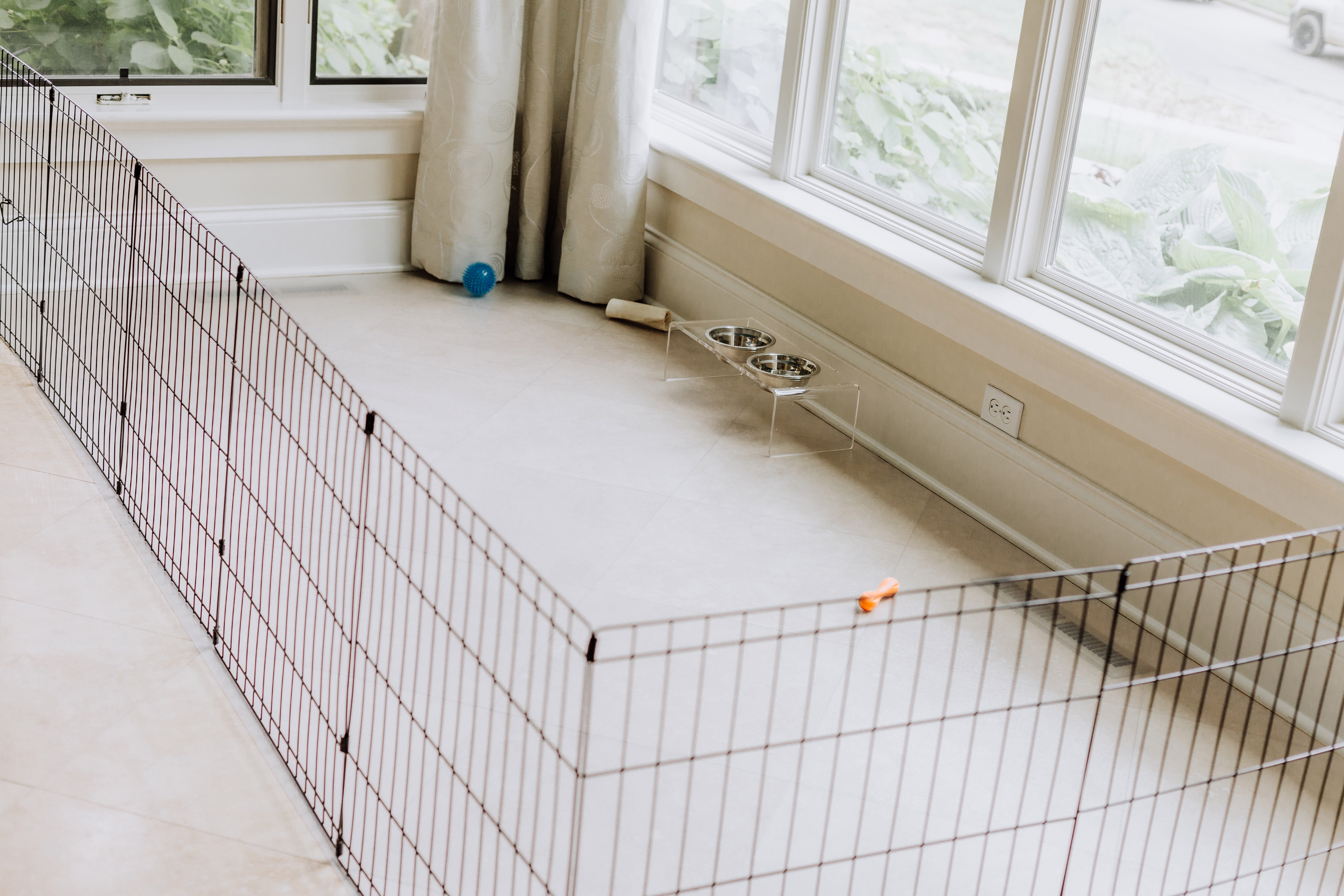 Clear 5' x 10' Vinyl Pet Floor Protector Mat