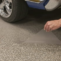 G-Floor 50 Mil Ceramic 7'6" x 17' Clear Vinyl Floor Protector Mat