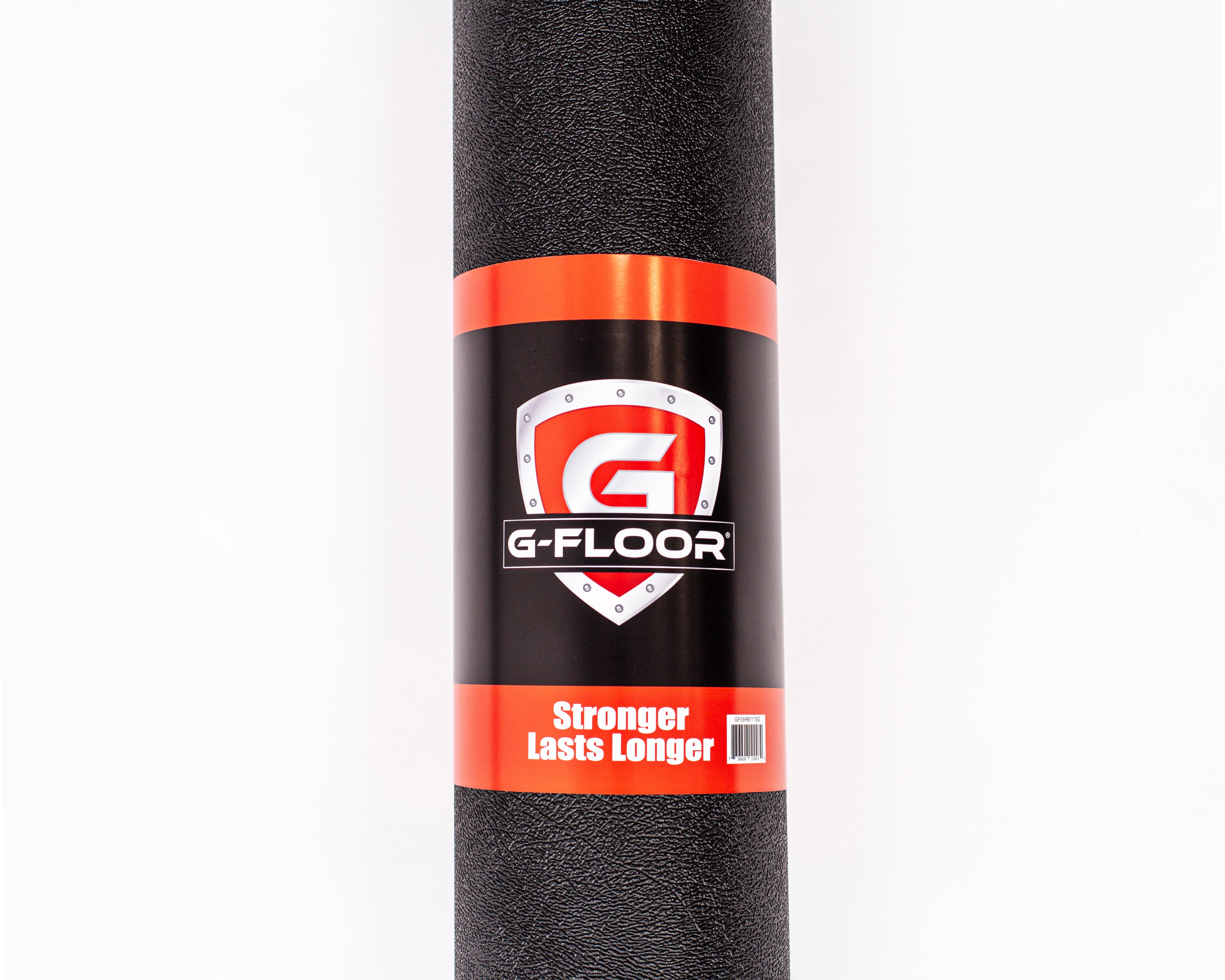 Levant Midnight Black Vinyl Garage Flooring Roll