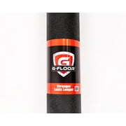 G-Floor 7.5' x 17' Levant Garage Flooring Cover - Midnight Black