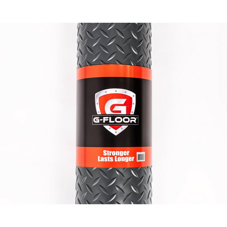 G-Floor Coin 8.5 ft. x 22 ft. Slate Grey Commercial Grade Vinyl Garage Flooring Cover and Protector G-Floor Coin 8.5 ft. x 22 ft. Slate Grey Commercial Grade Vinyl Garage Flooring Cover and Protector