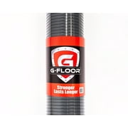 G-Floor 8.5' x 22' Ribbed Garage Flooring Cover - Slate Grey