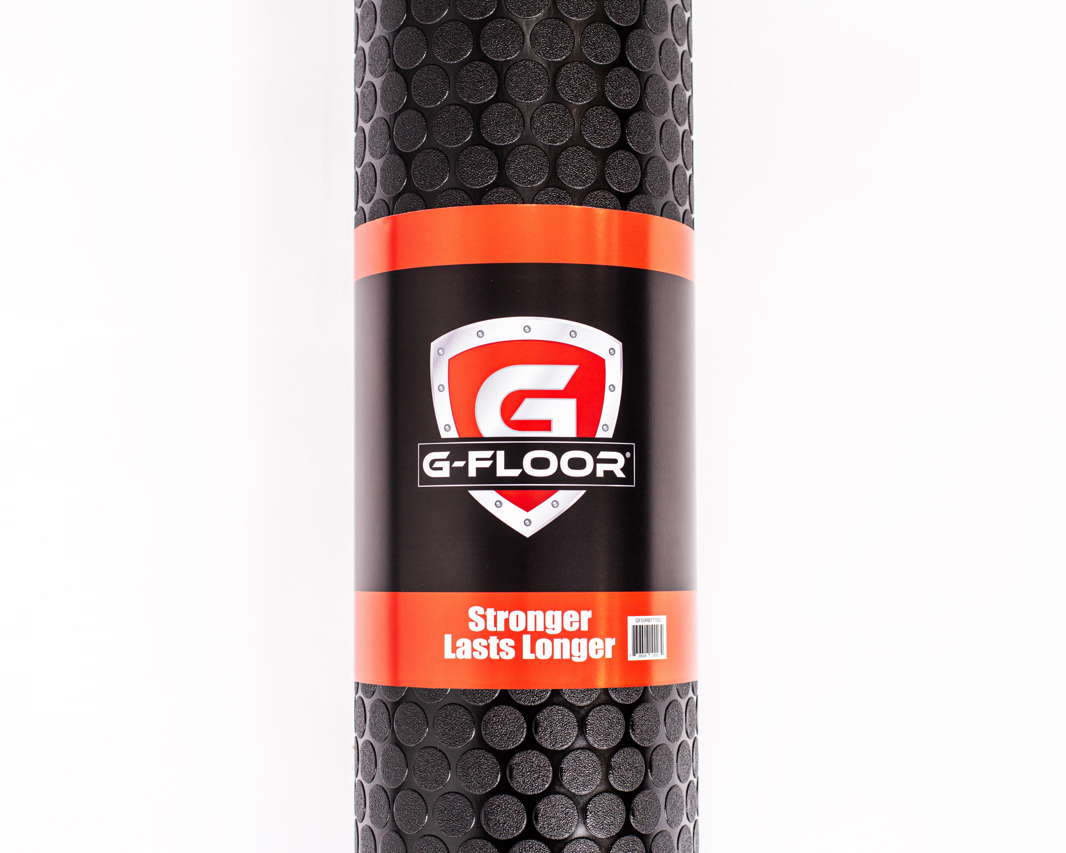 Midnight Black Small Coin Garage Flooring Roll 8'6" x 22'
