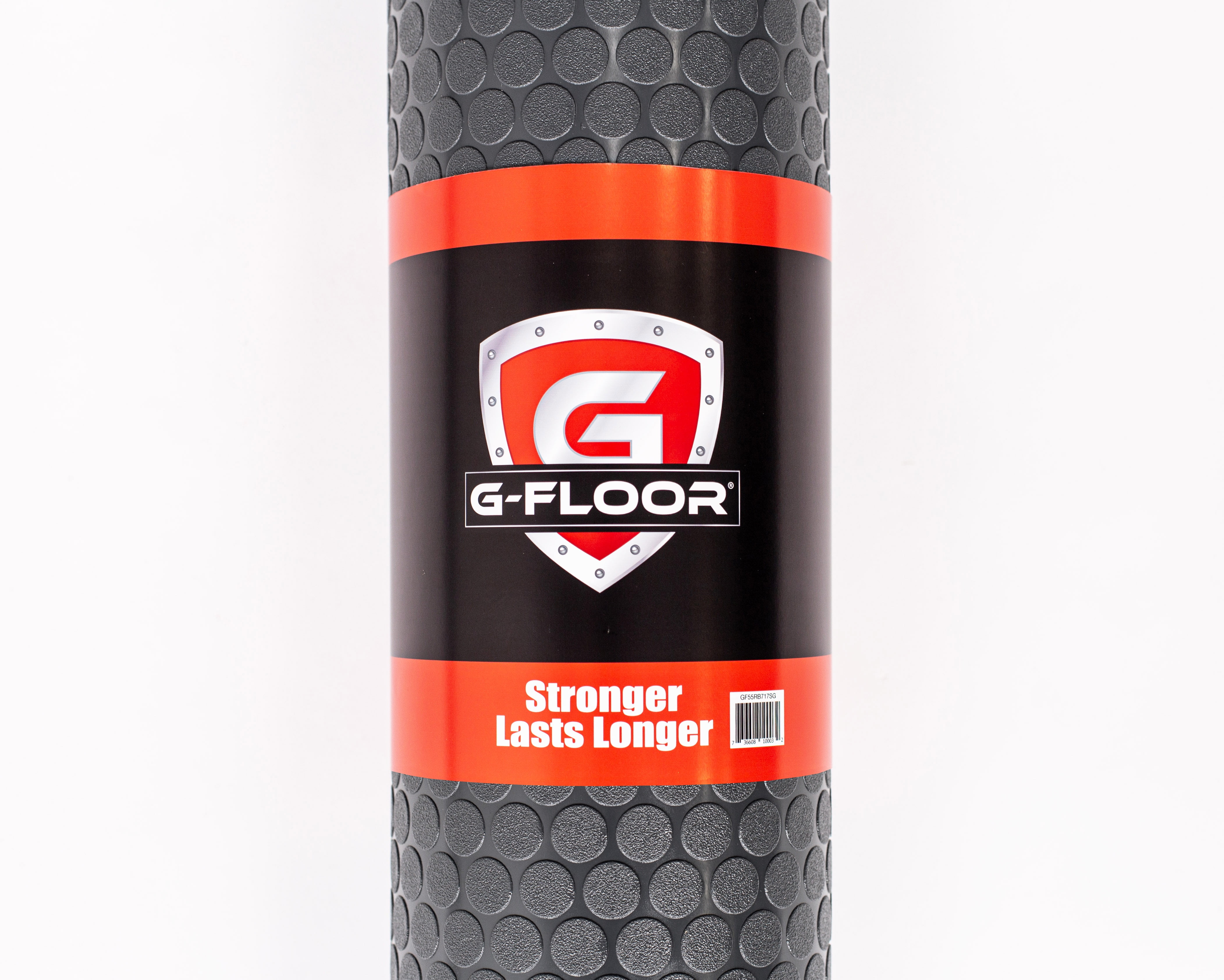 G-Floor 8.5' x 24' Small Coin Vinyl Garage Flooring Cover - Slate Grey