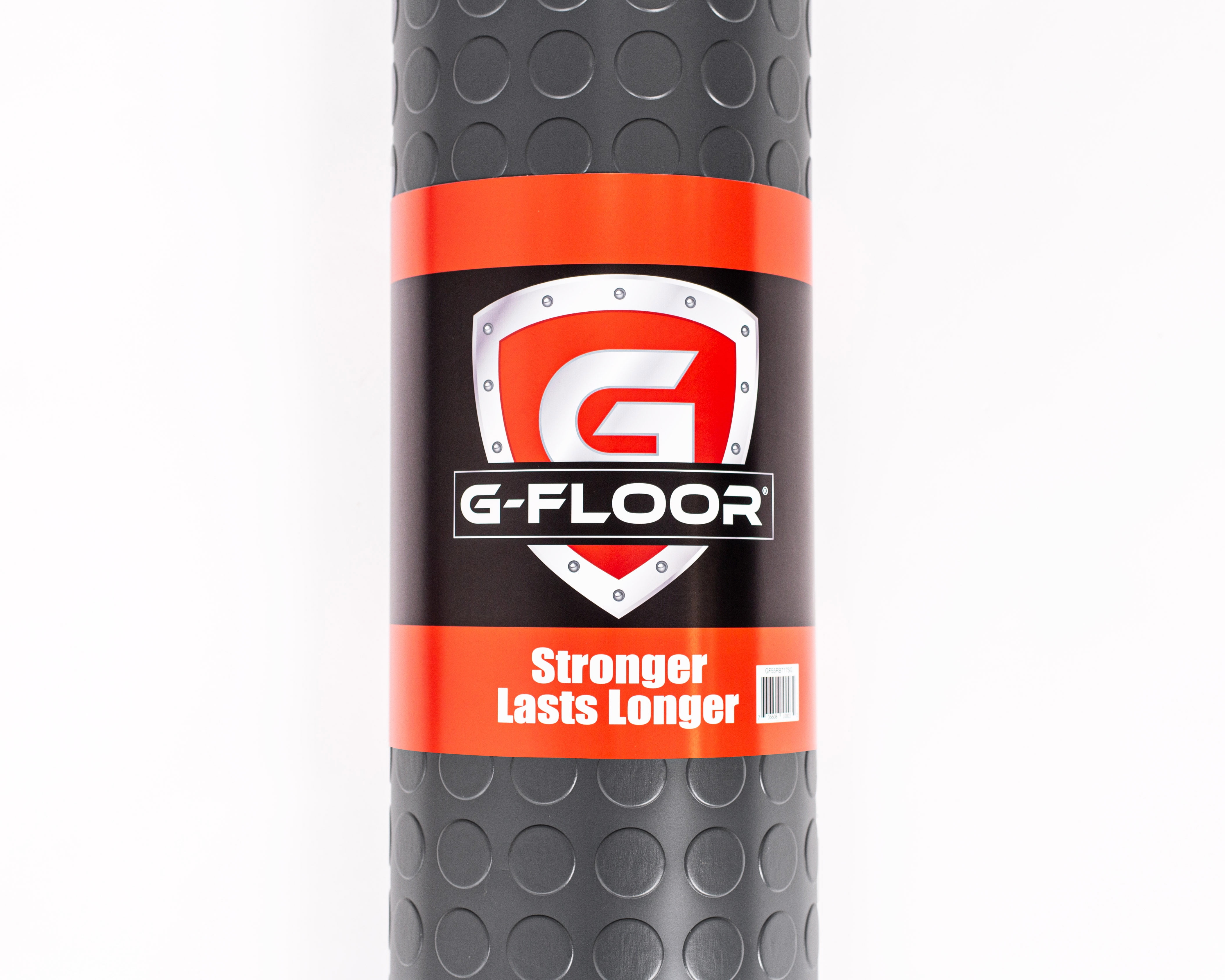 G-Floor Coin Vinyl Shed Flooring Cover - Slate Grey