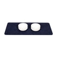 thumbnail image 1 of G-Floor Drip & Dry 14" x 30" Absorbent Pet Placemat, Blue (3 Pack), 1 of 4