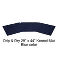 thumbnail image 1 of G-Floor Drip & Dry 29" x 44" Absorbent Vinyl Kennel Mat, Blue (3 Pack), 1 of 5