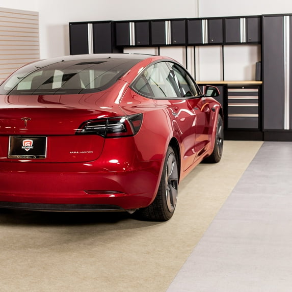 G-Floor Drip & Dry Indoor Outdoor Absorbent Floor Mat (7.5' x 14') in Tan