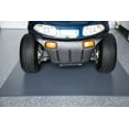 GFloor Golf Cart Vinyl Parking Pad & Garage Floor Mat Slate Grey 5