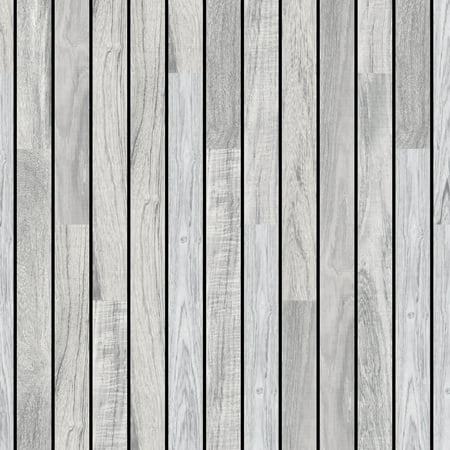 AquaTread Boat Flooring - Premier Woods - Weathered Teak & Dark Holly (WTDK) 8.5' x 10'