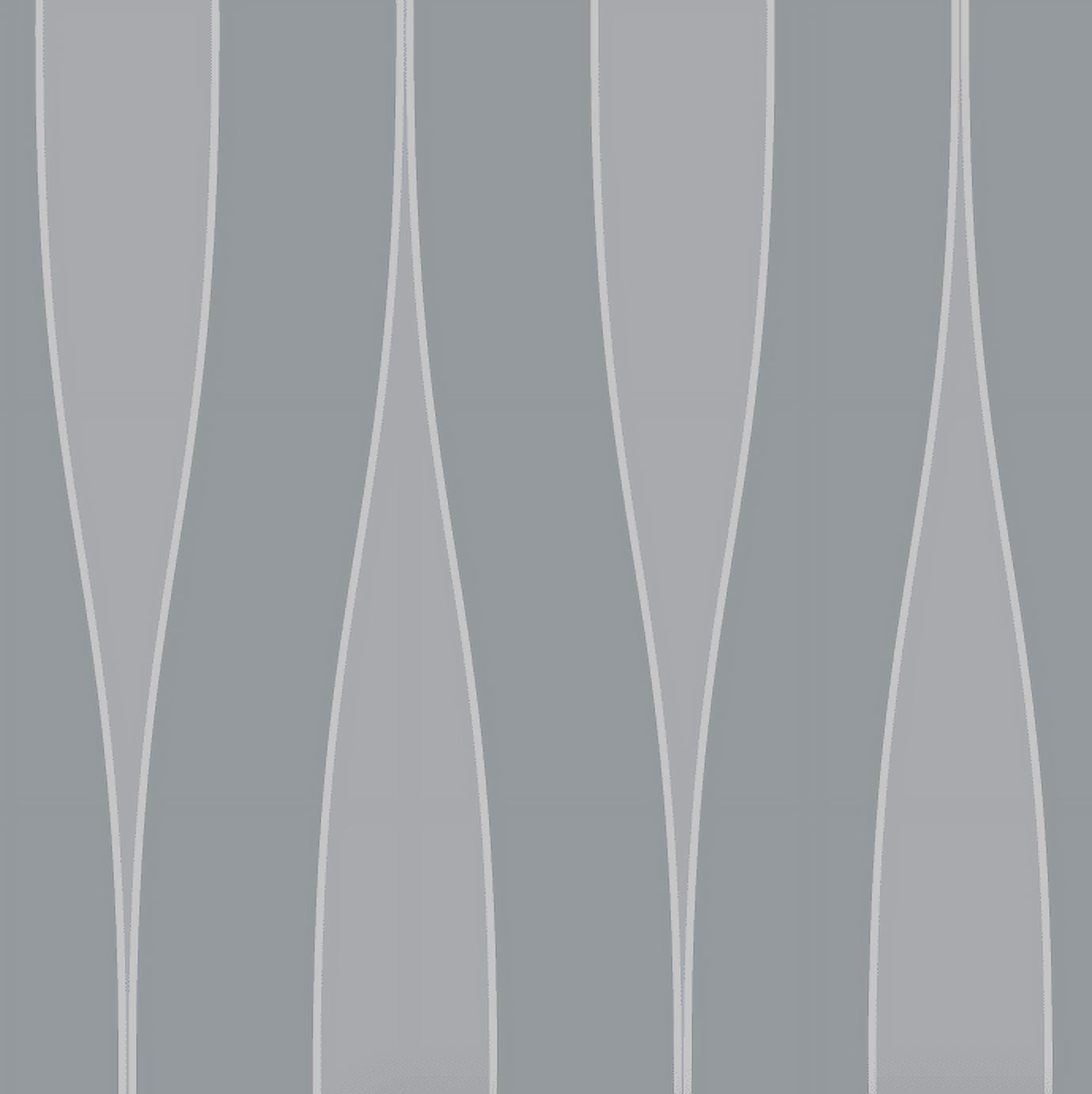 G-Floor Outdoor & Marine Vinyl Boat Flooring - 8.5' x 20' - Light Grey Waves